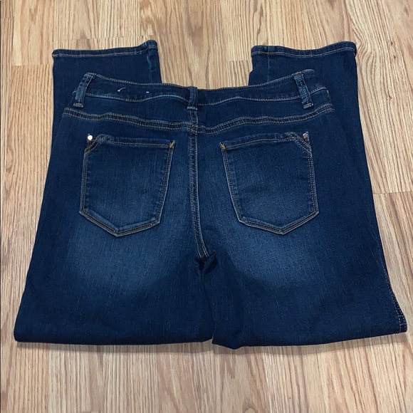 EUC the Platinum CROP Jeans - Picture 5 of 6